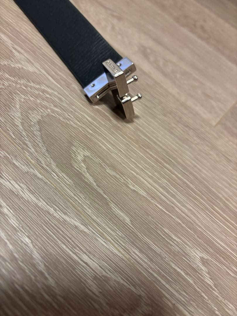 BURBERRY 牛革ベルト　リバーシブル