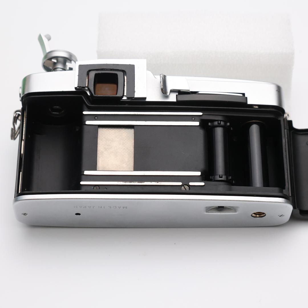 【整備済】オリンパス PEN F ハーフ一眼 38mm F1.8 シュー付！