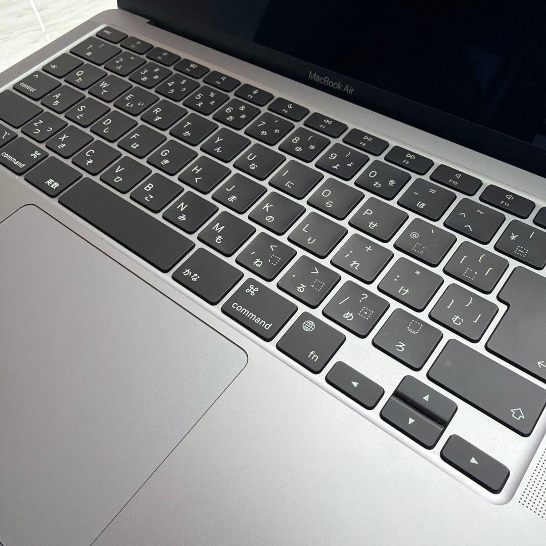 【美品】MacBook Air M1 8GB/512GB【充放電100回】
