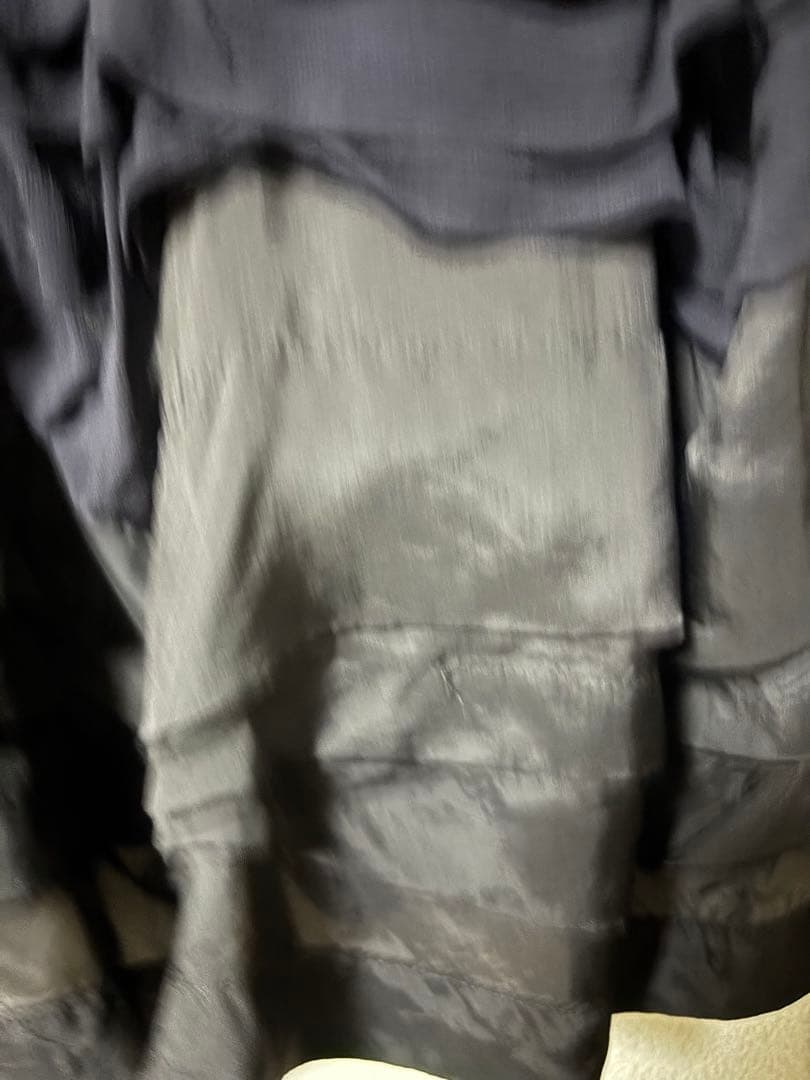 コムコム コムデギャルソン段々スカート