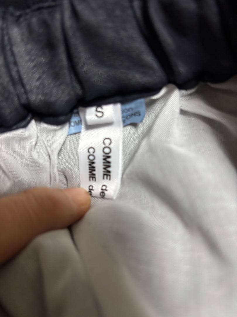 コムコム コムデギャルソン段々スカート