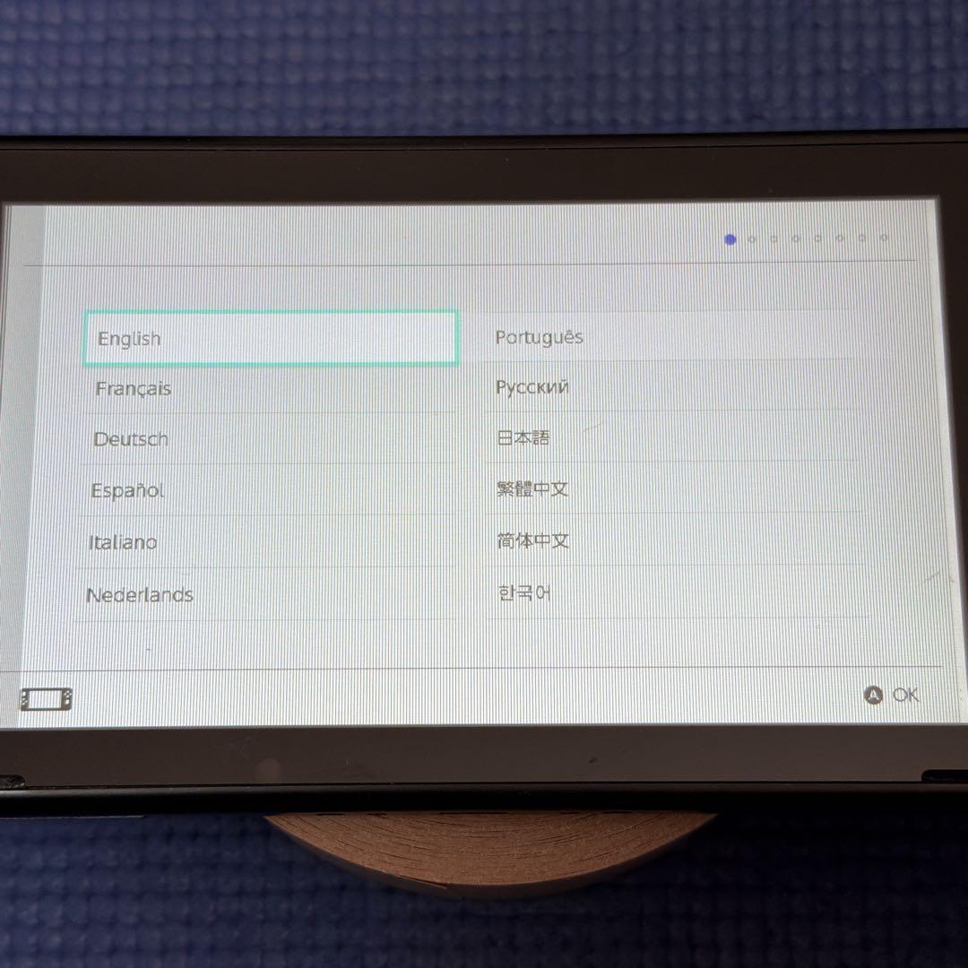 Nintendo Switch HACー001 2020年モデル 本体 ジャンク