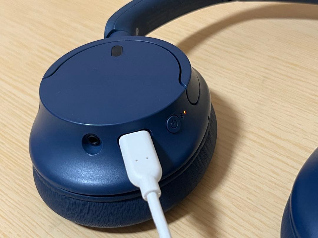 SONY WH-CH720N ネイビー ワイヤレスヘッドホン