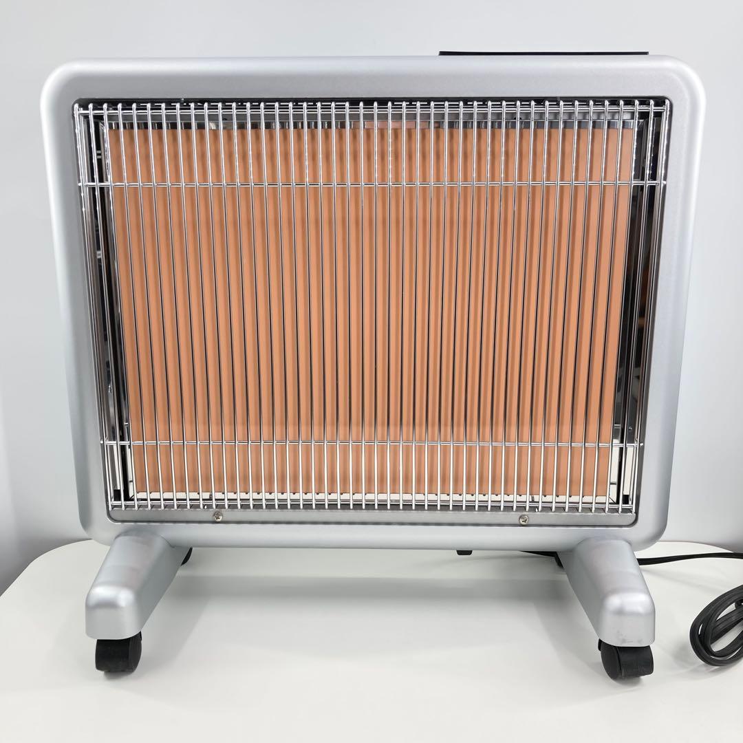 美品 サンルミエ E800L-TM3 遠赤外線ヒーター 日本製 シルバー