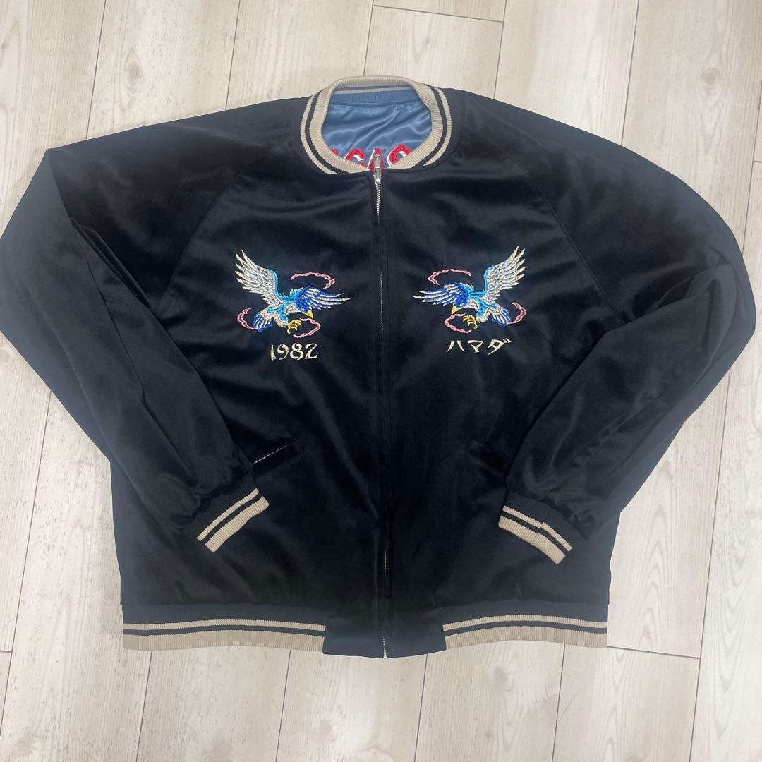 SAPEur サプール　スカジャン‼️ Mサイズ‼️浜ジャン‼️ 超格安‼️