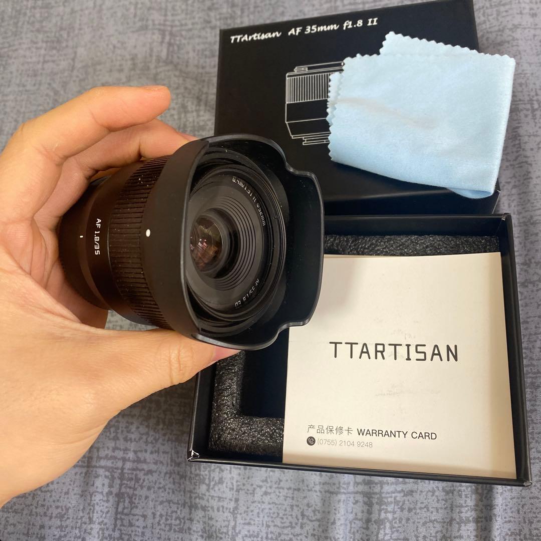 TTArtisan AF 35mm F1.8 II レンズ