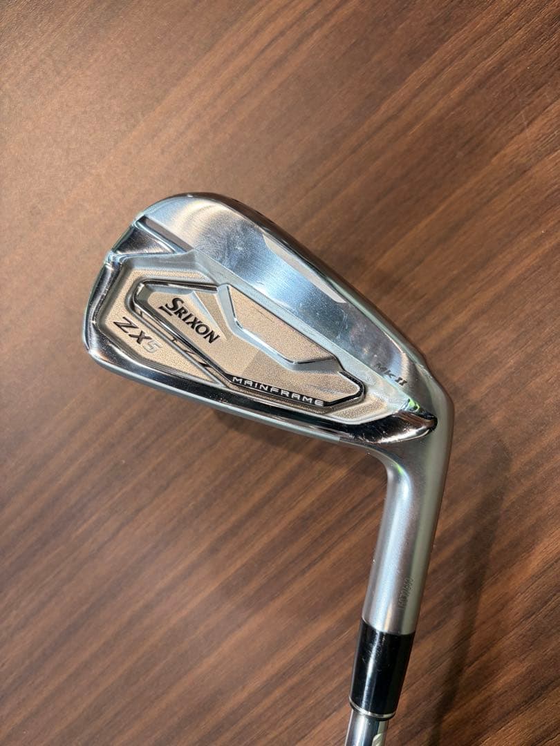スリクソン　ZX5 MK2 5番アイアン　単品　超美品