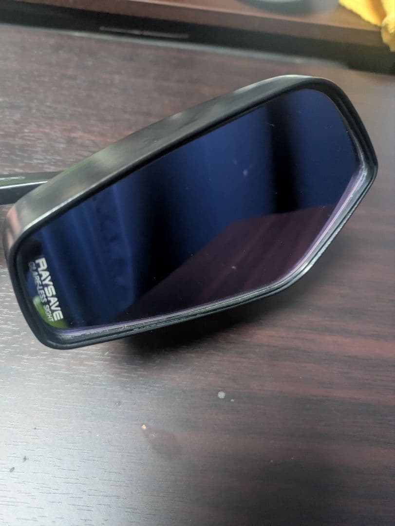 タナックス　ナポレオンカウリングミラーAEX6 ロングタイプ(防眩鏡)