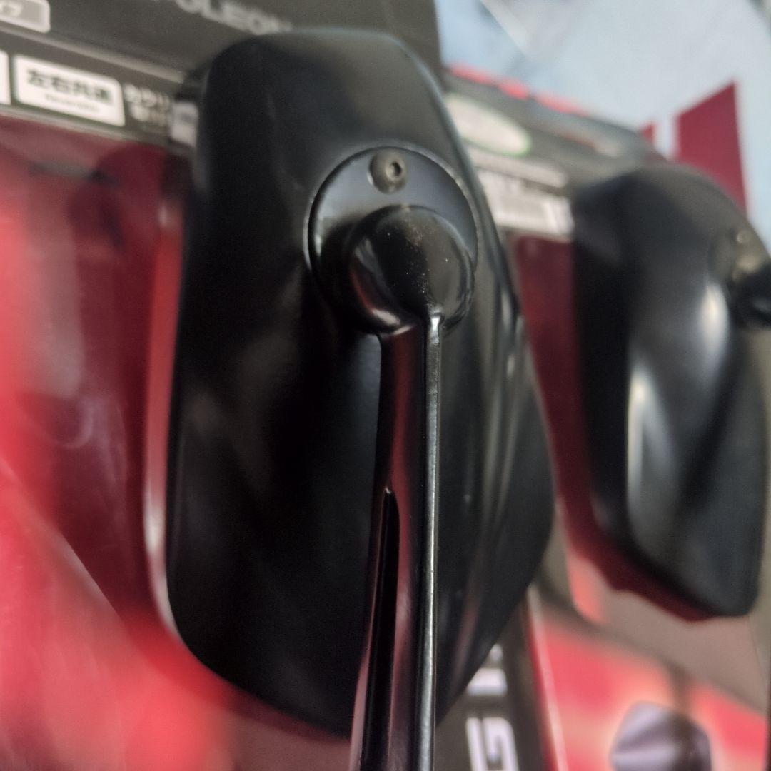 タナックス　ナポレオンカウリングミラーAEX6 ロングタイプ(防眩鏡)