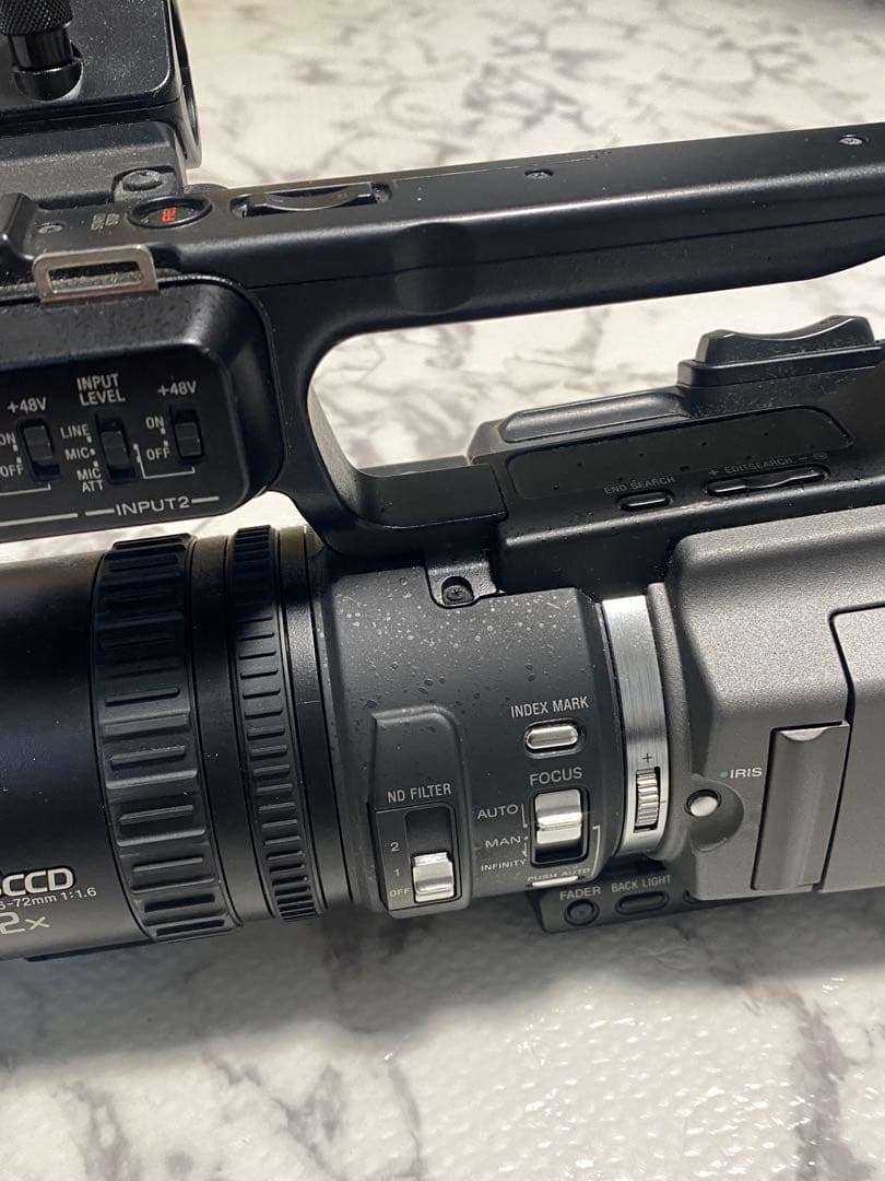 SONY ソニー miniDV ビデオカメラ DSR-PD170 動作未確認