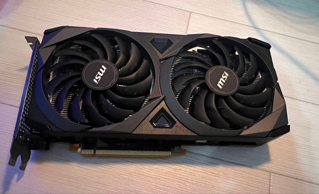 グラフィックボード・グラボ・ビデオカード MSI GeForce RTX 3060 Ventus 2X OC