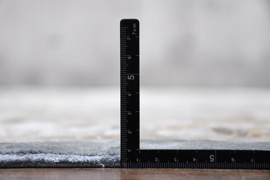 EEK91 大判 中国緞通 306×243cm 長方形 カーペット 手織絨毯