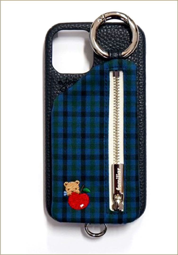 familiar × ajew iPhoneケース12proMax