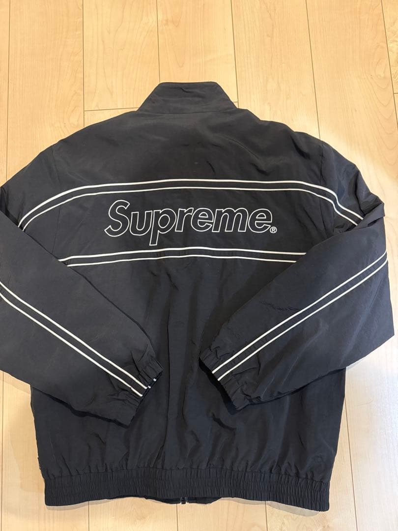 Supreme セットアップ　トラックジャケット、トラックパンツセット　17aw