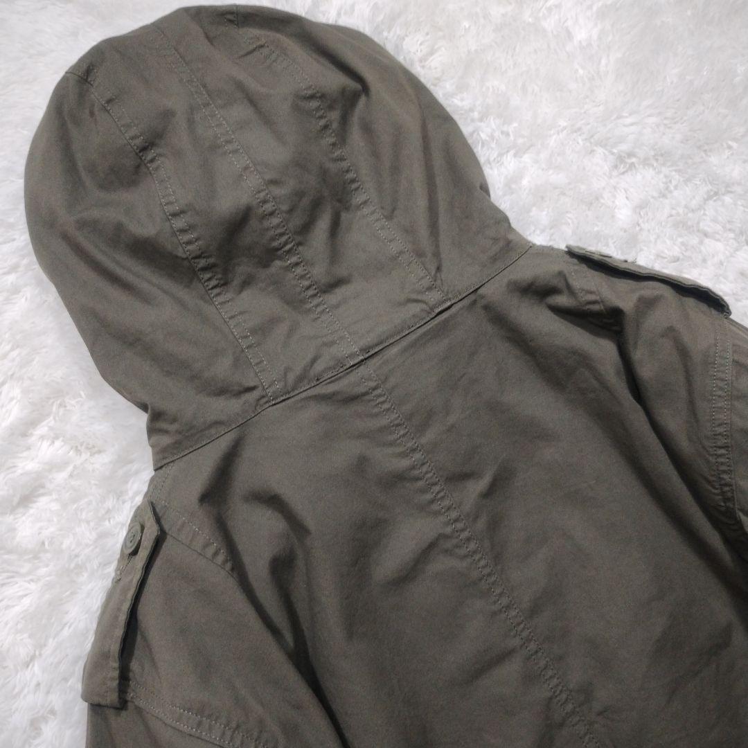【極美品】ヒューストン　M-51　ライナー付　モッズコート　青島コート　XXS