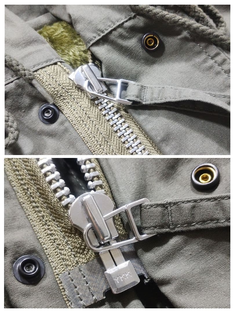 【極美品】ヒューストン　M-51　ライナー付　モッズコート　青島コート　XXS