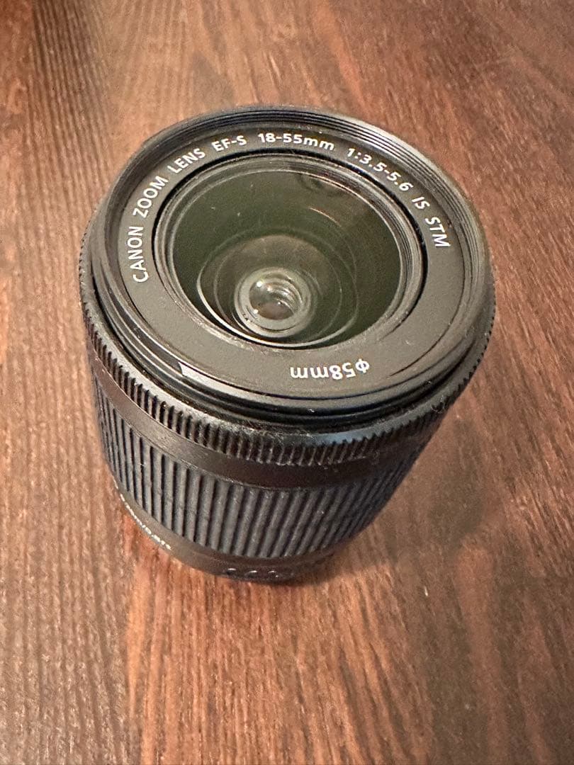 Canon 一眼レフカメラ　kiss x7 ダブルズームキット