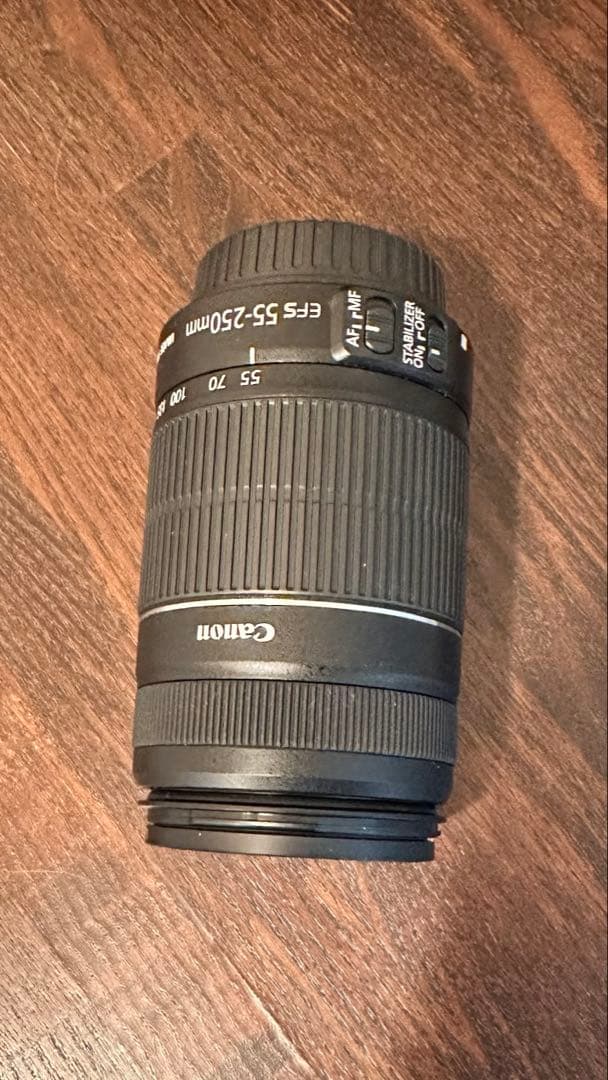 Canon 一眼レフカメラ　kiss x7 ダブルズームキット