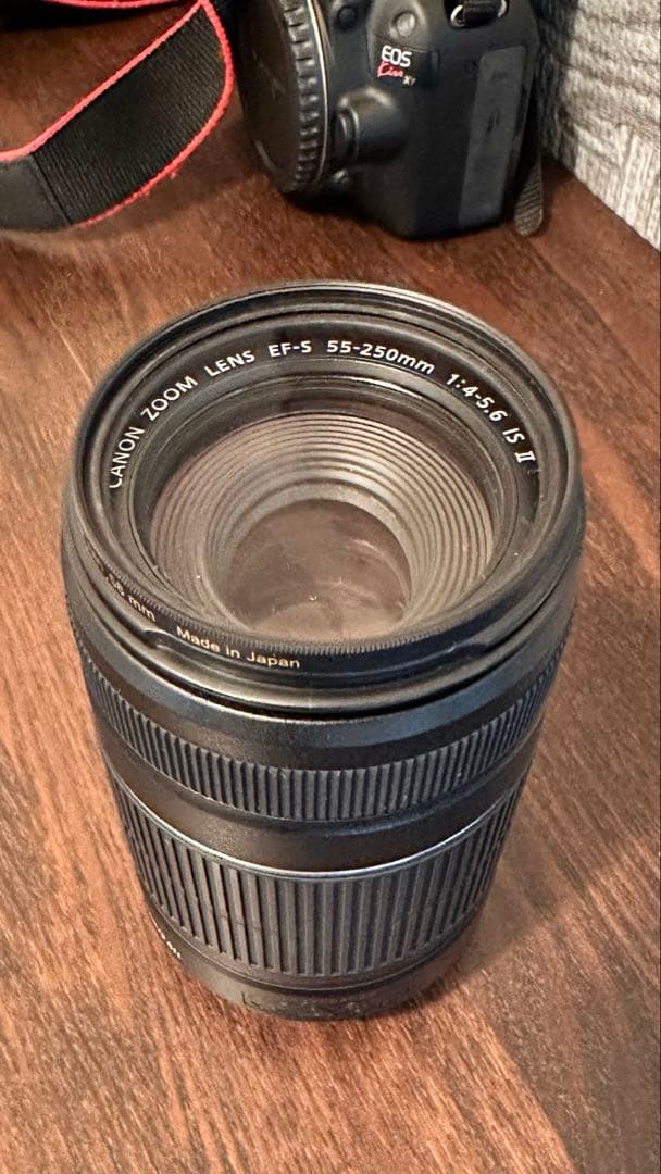 Canon 一眼レフカメラ　kiss x7 ダブルズームキット