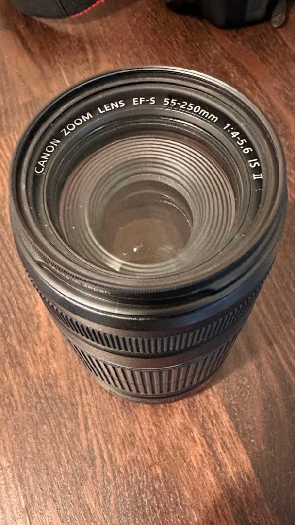 Canon 一眼レフカメラ　kiss x7 ダブルズームキット