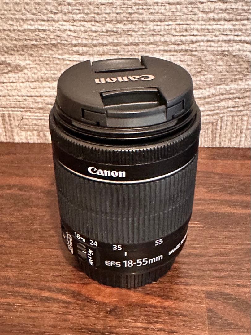 Canon 一眼レフカメラ　kiss x7 ダブルズームキット