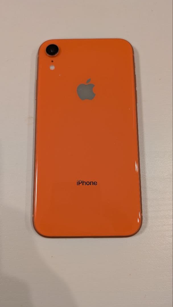 Apple iPhone XR 128GB オレンジ