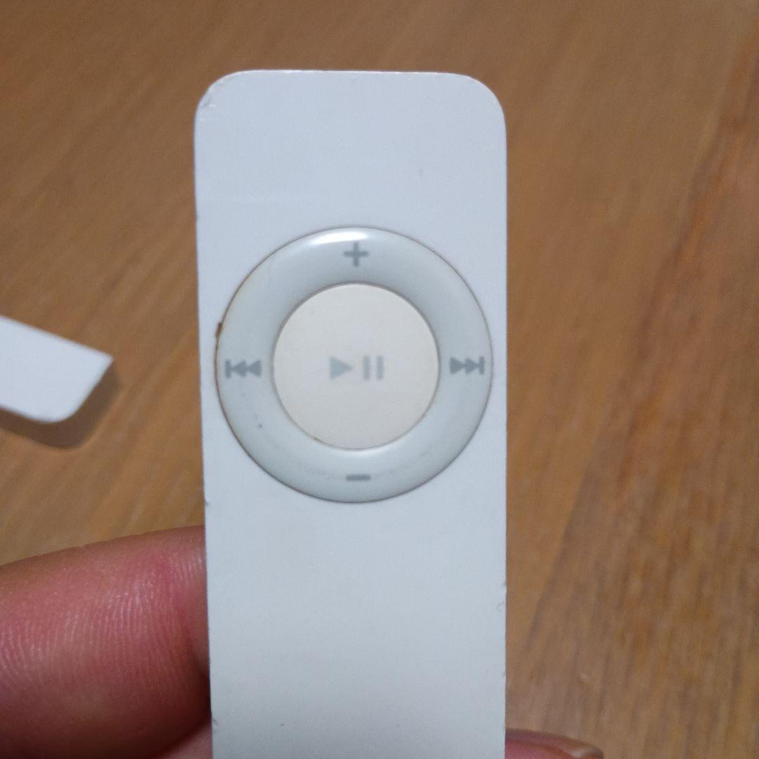 【ジャンク品】iPod Shuffle ホワイト