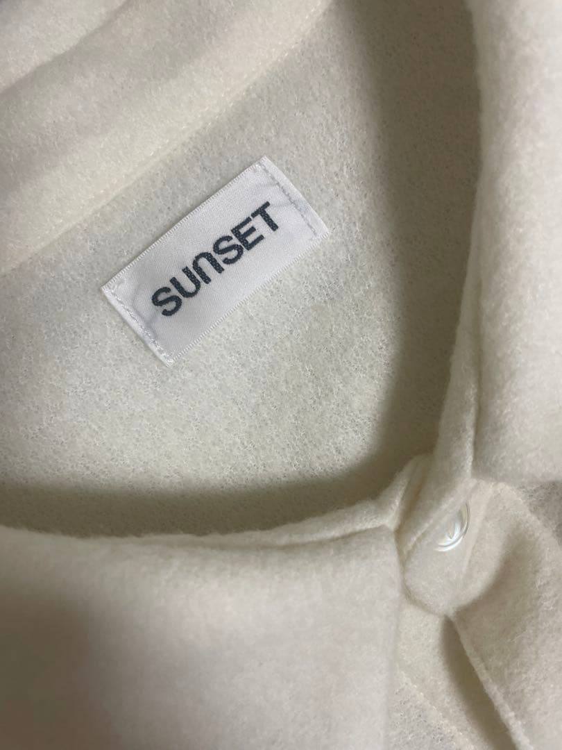 SUNSET 傑　BOUCLE WOOL SHIRTS
