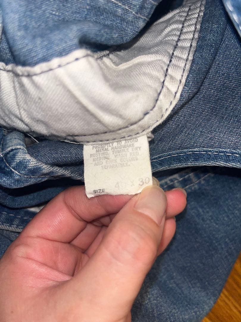 デニムオーバーオールOshKosh B'Gosh（オシュコシュ・ビゴッシュ）