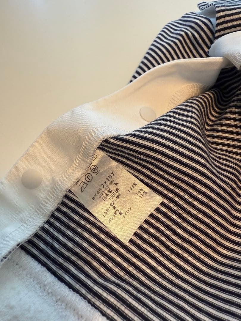 familiar 半袖ロンパース　70cm