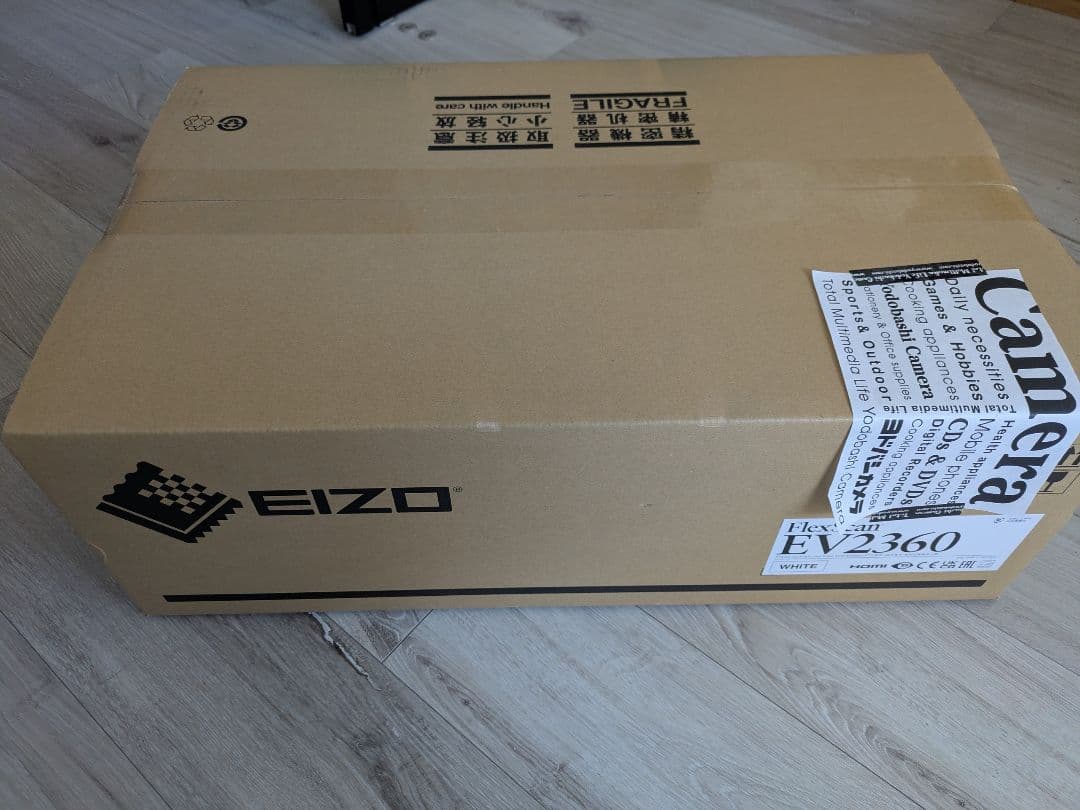 EIZO EV2360 モニター本体　ディスプレイ