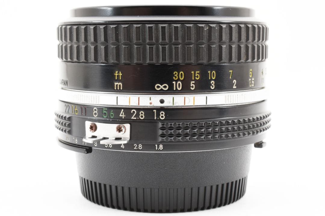 ★銘玉★Nikon ニコン Ai NIKKOR 50mm F1.8★標準レンズ