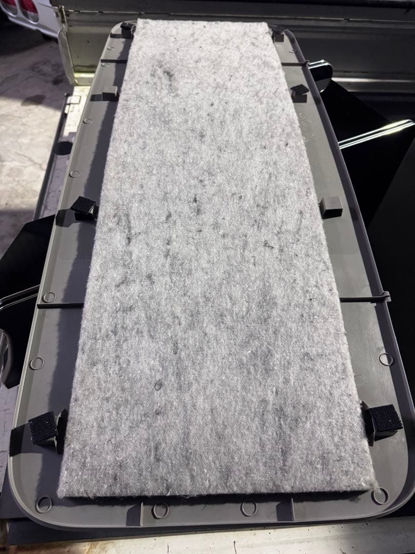 日野グランドプロフィア用寝台パネル