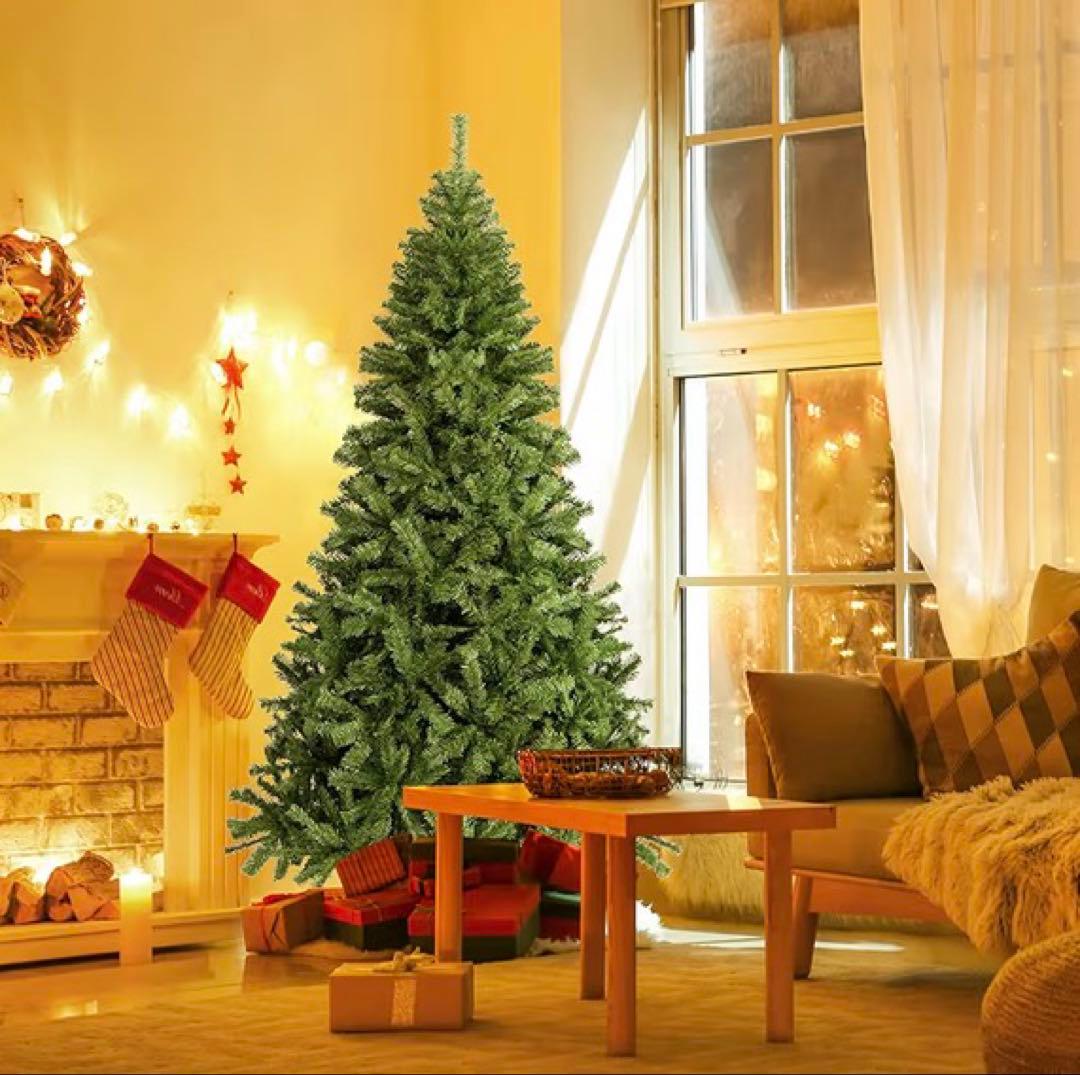 クリスマスツリー 225cm 枝1346本　新品未使用品