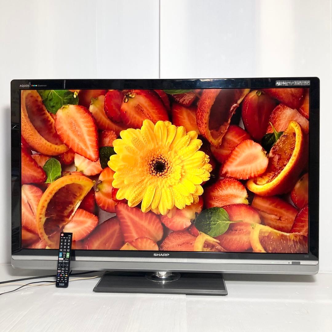 たのメル便 美品 SHARP 52インチ テレビ AQUOS LC-52LX3