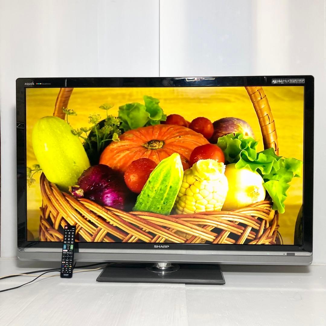 たのメル便 美品 SHARP 52インチ テレビ AQUOS LC-52LX3