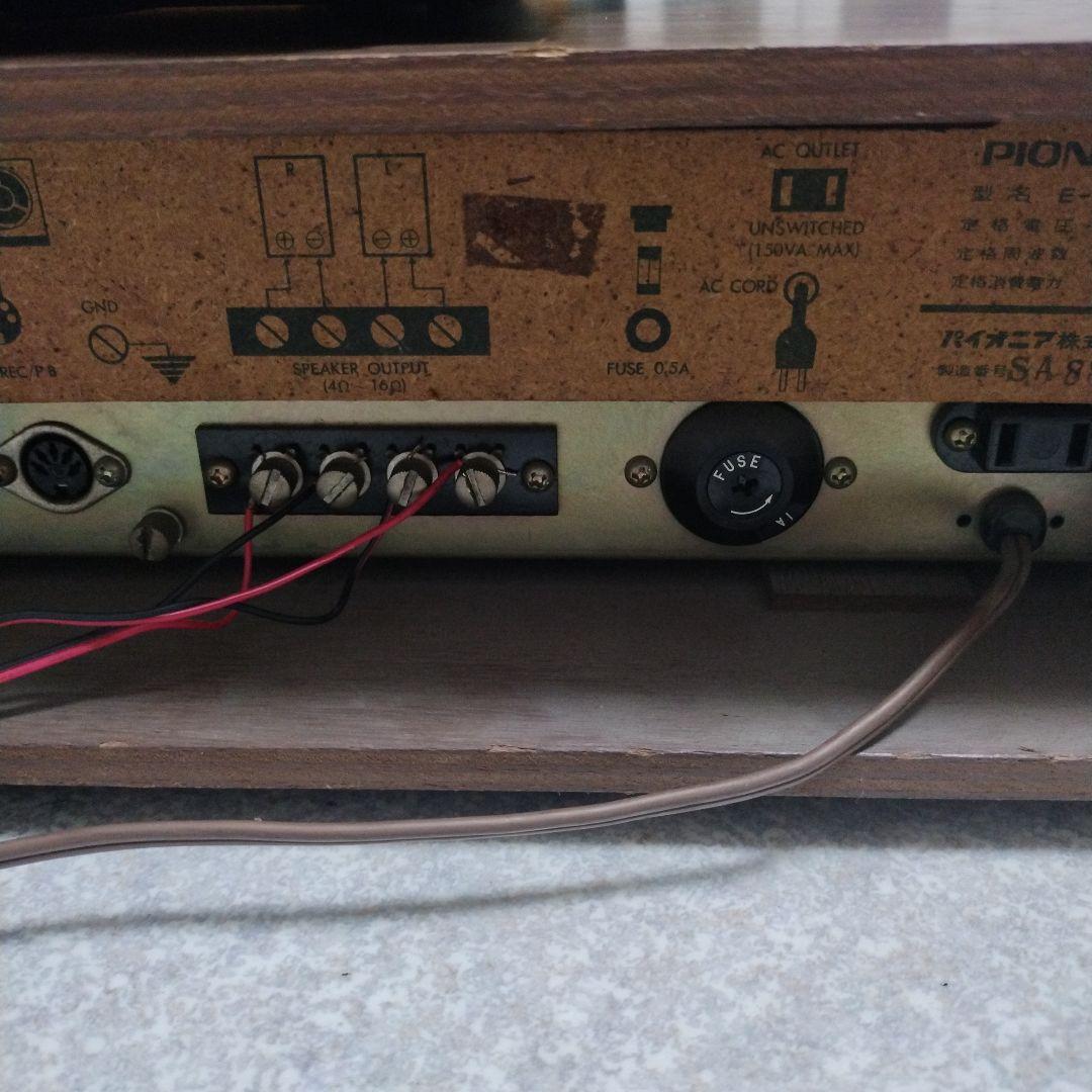 Pioneer プリメインアンプ FM/AMラジオE-1000M