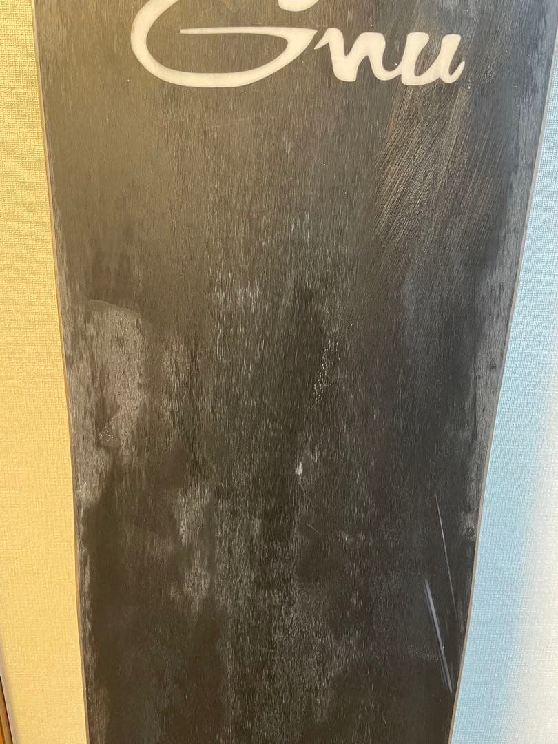 GNU HYPER KYARVE 157 スノーボード　パウダーボード