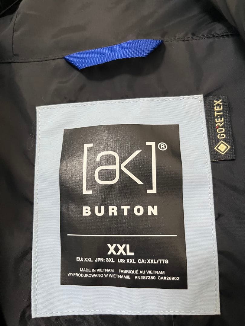 スノーボード Burton AK CYCLIC JK