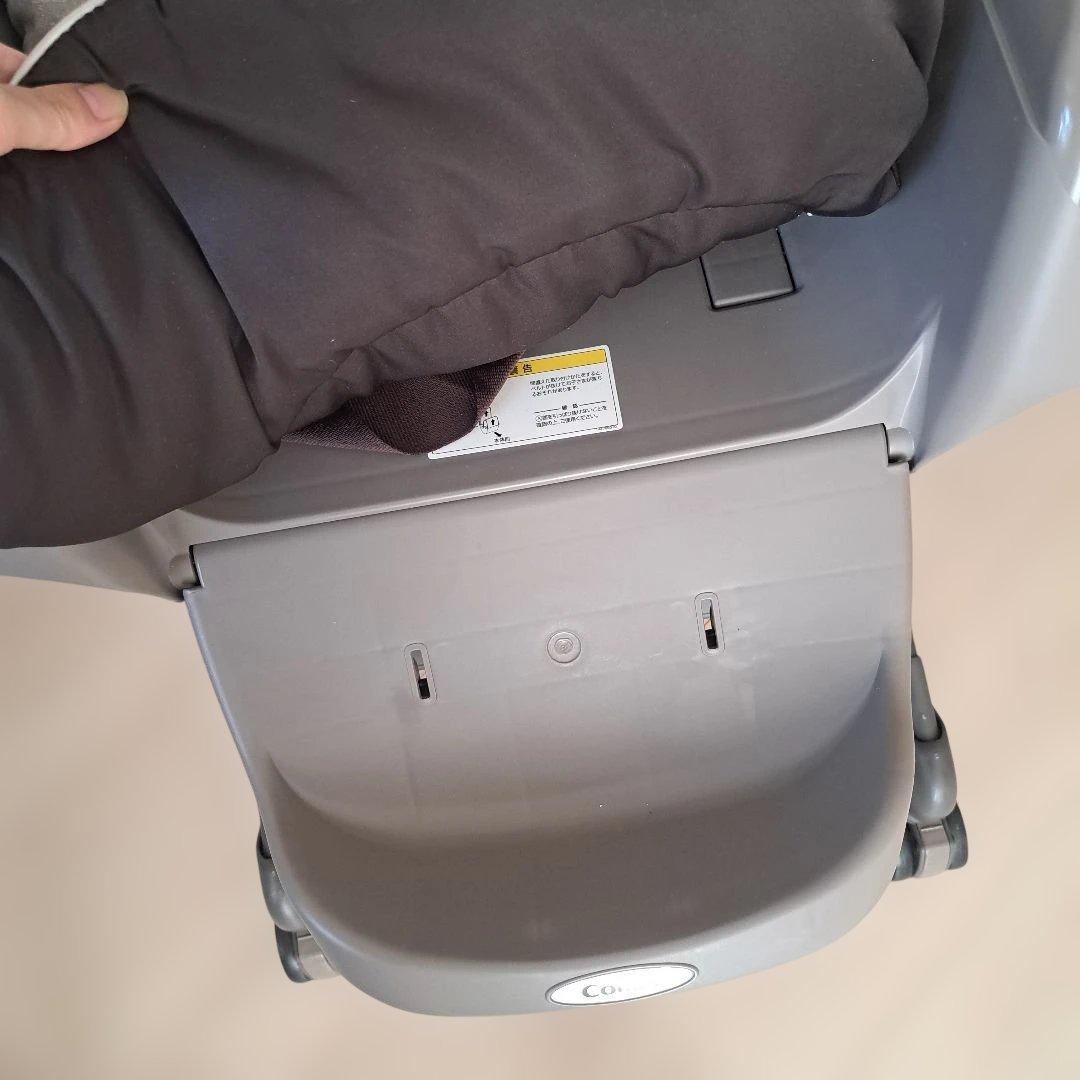 ゆ*う様 Combi ネムリラAUTO SWING BEDi EGシリーズグレー