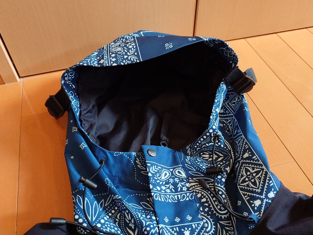 ノースフェイス　ゴアテックス　シュプリーム　 国内未発売モデル　ペイズリー