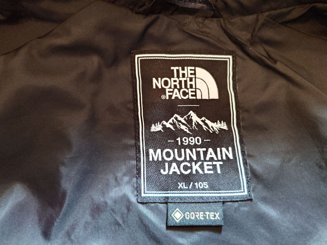 ノースフェイス　ゴアテックス　シュプリーム　 国内未発売モデル　ペイズリー