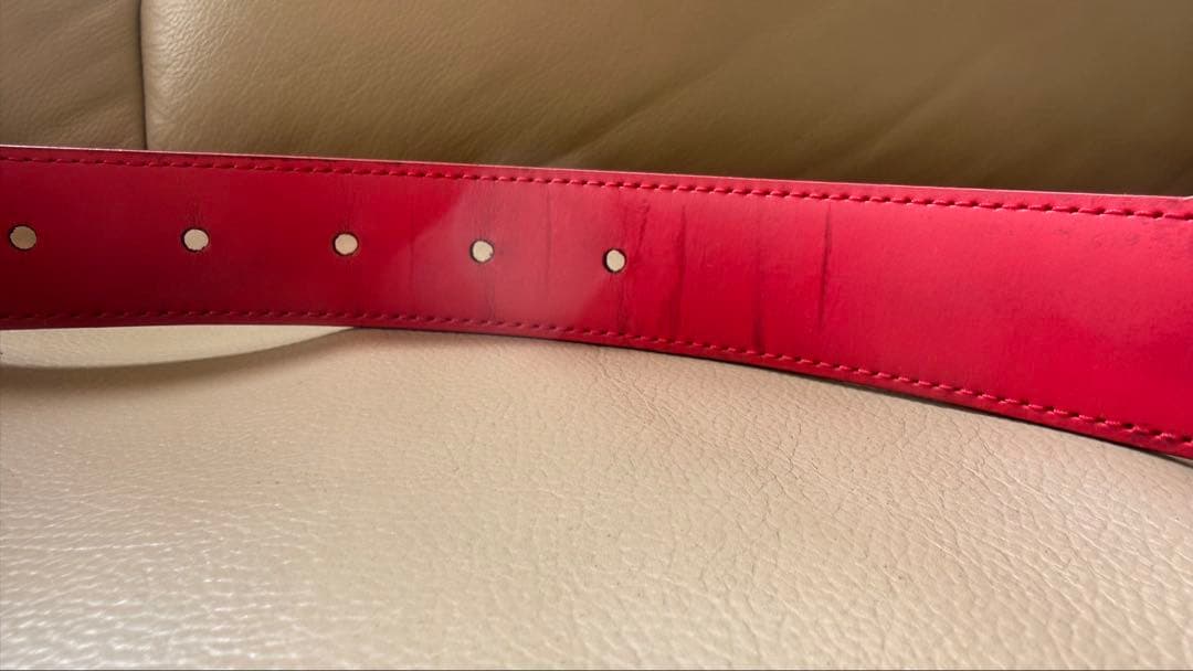 ルイ ヴィトン ベルト モノグラム マルチカラーM9682