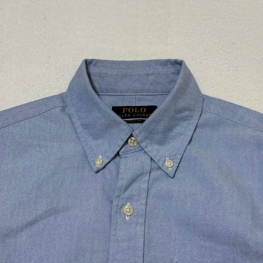 【ポロラルフローレン】現行　オックスフォードシャツ　ポロベア クラシックフィット