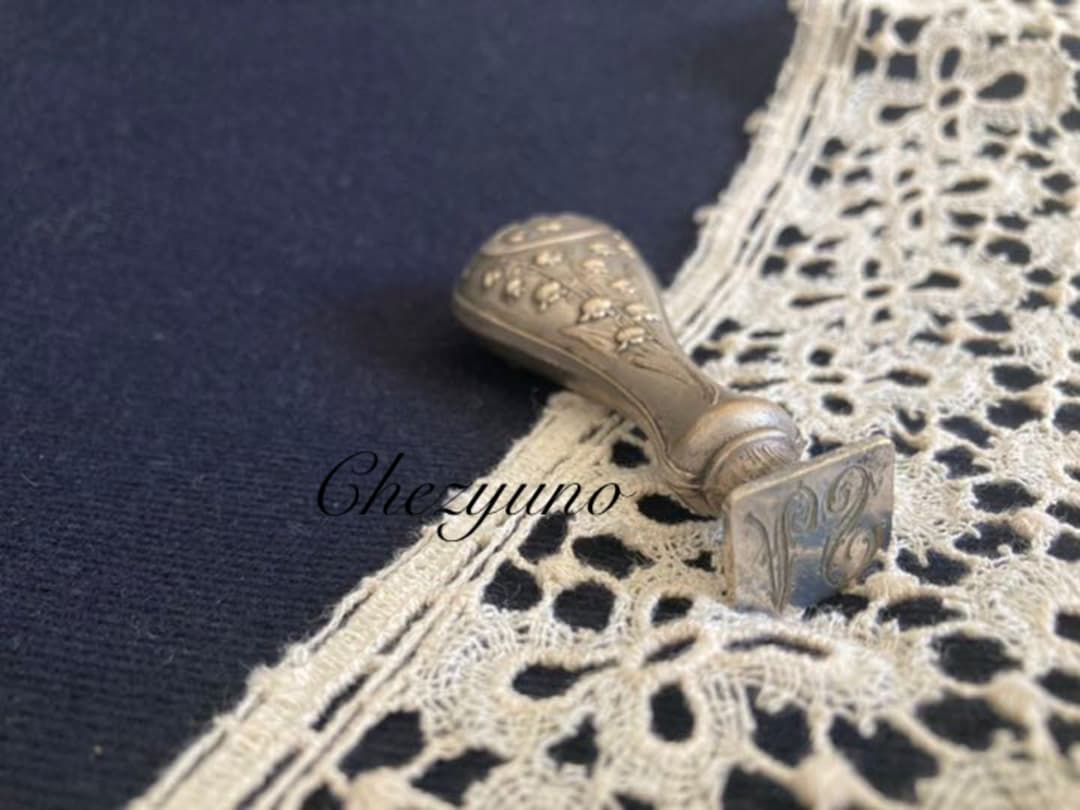 フランス アンティーク すずらん シーリングスタンプ