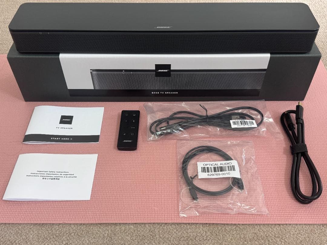 【美品】Bose TV Speaker