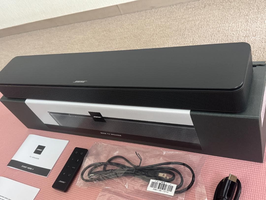 【美品】Bose TV Speaker
