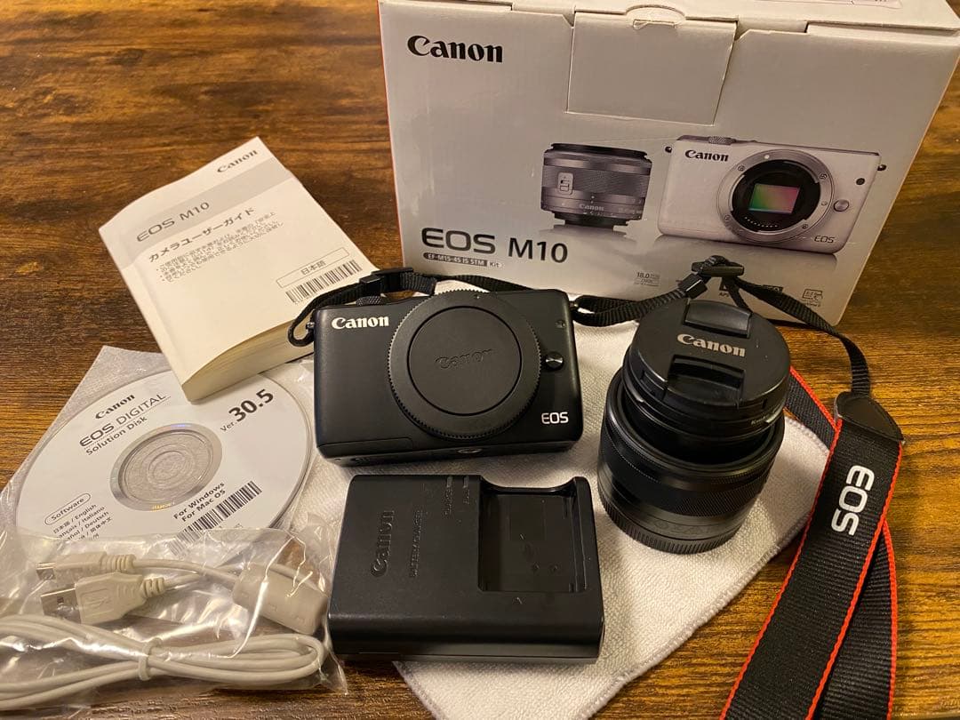 Canon EOS M10 デジタル一眼レフ
