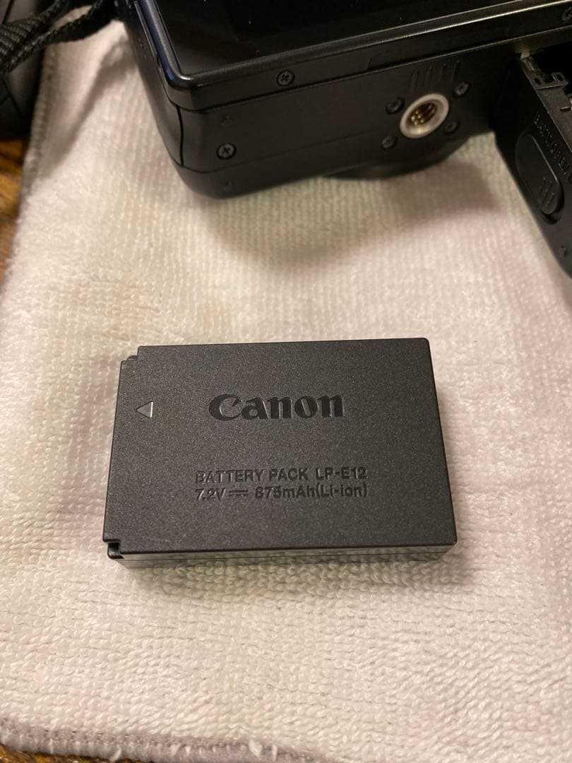 Canon EOS M10 デジタル一眼レフ