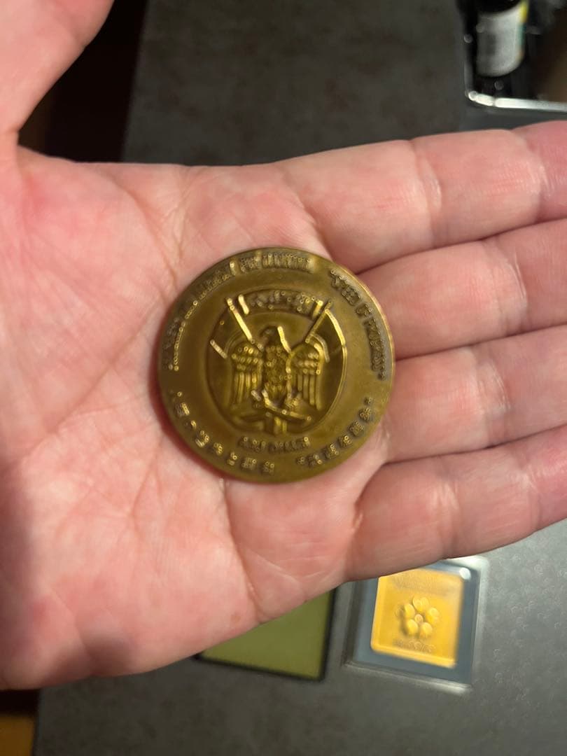 大阪万博 EXPO’70 記念メダル 2点セット（アブダビ館・公式ロゴ）ケース付